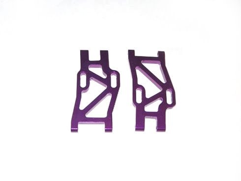 08056 PURPLE FRONT ALUMINUM LOWER ARM