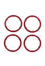 REDCAT RACING BS810-068R RED BEAD LOCK RINGS