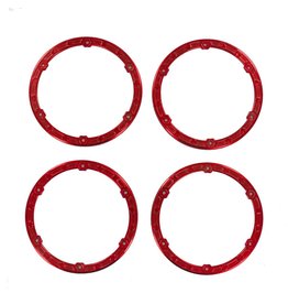 REDCAT RACING BS810-068R RED BEAD LOCK RINGS