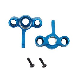 REDCAT RACING 06066B BLUE FRONT ALUMINUM STEERING KNU