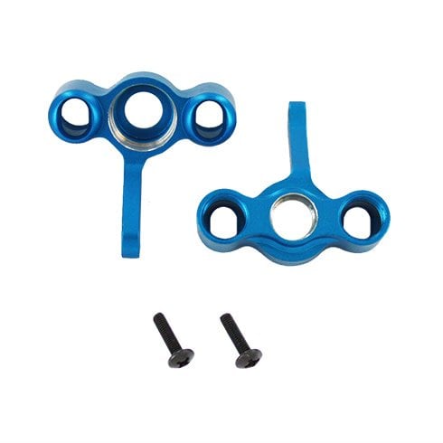 06066B BLUE FRONT ALUMINUM STEERING KNU