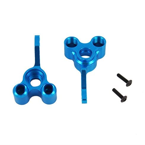 02187 BLUE REAR ALUMINUM HUB CARRIER