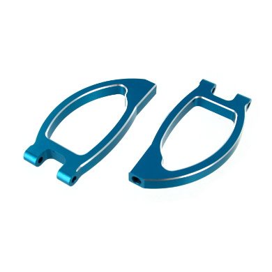 08036B BLUE FRONT ALUMINUM UPPER ARM