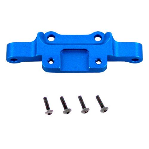08040B BLUE ALUMINUM FRONT UPPER ARM MOUNT