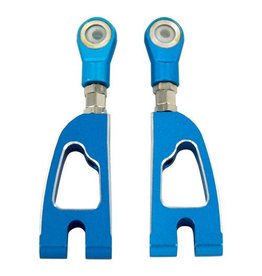 REDCAT RACING 08070B BLUE ALUMINUM REAR UPPER ARM
