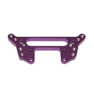 02159 PURPLE ALUMINUM REAR SHOCK TOWER