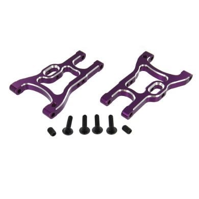 02160 PURPLE ALUMINUM REAR LOWER ARMS