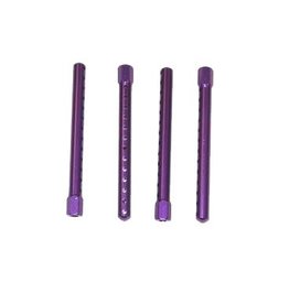 REDCAT RACING 02144 PURPLE ALUMINUM BODY MOUNTS