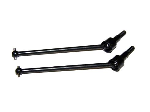 166015 FRONT REAR STEEL CVA DRIVESHAFT 2PC