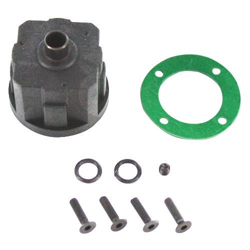 50064 FRONT REAR DIFFERENTIAL SHELL SET