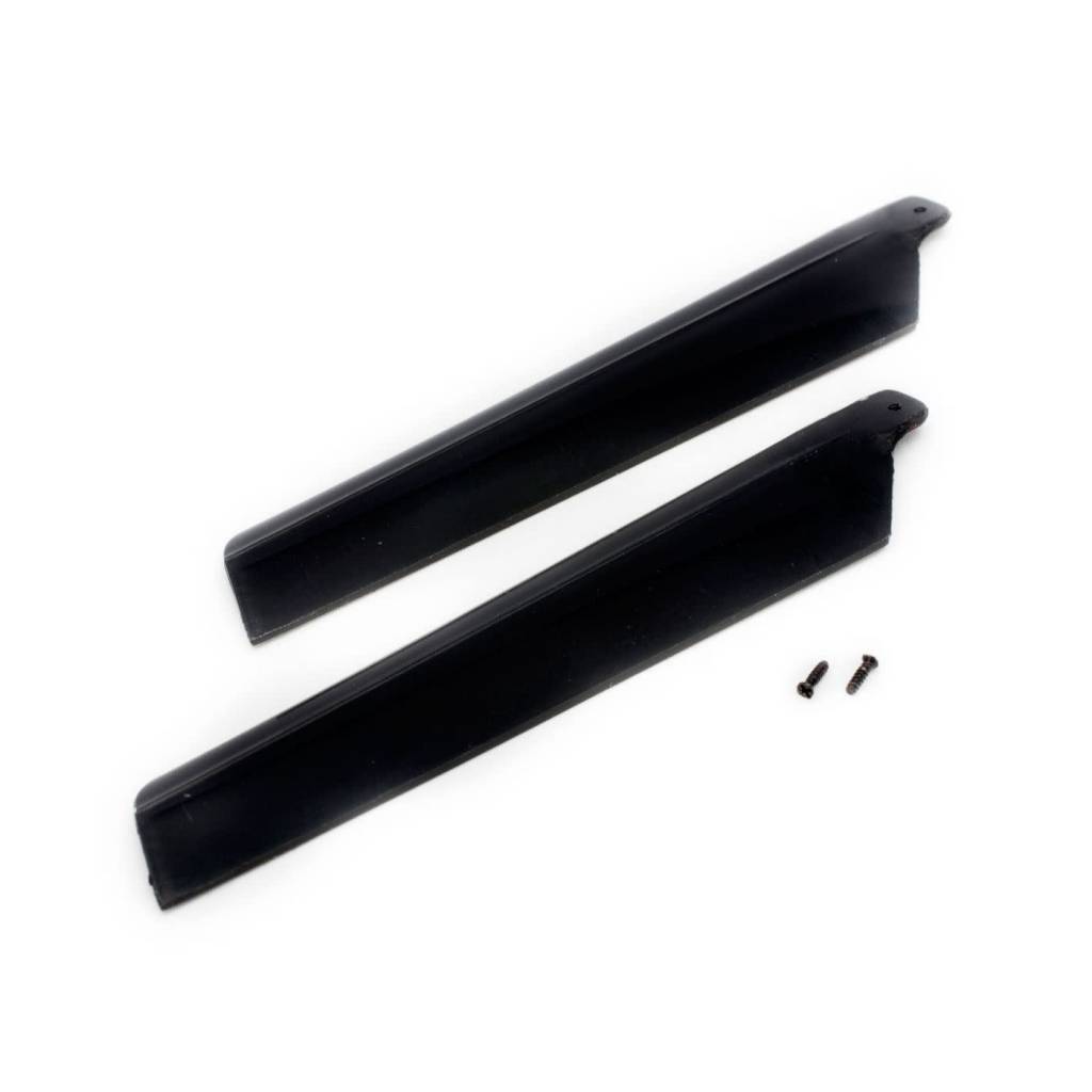 BLH3216 MAIN ROTOR BLADES W/HARDWARE: MSRX