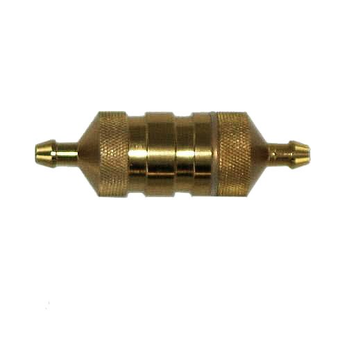 80118Y LARGE YELLOW ALUMINUM FUEL FILTER
