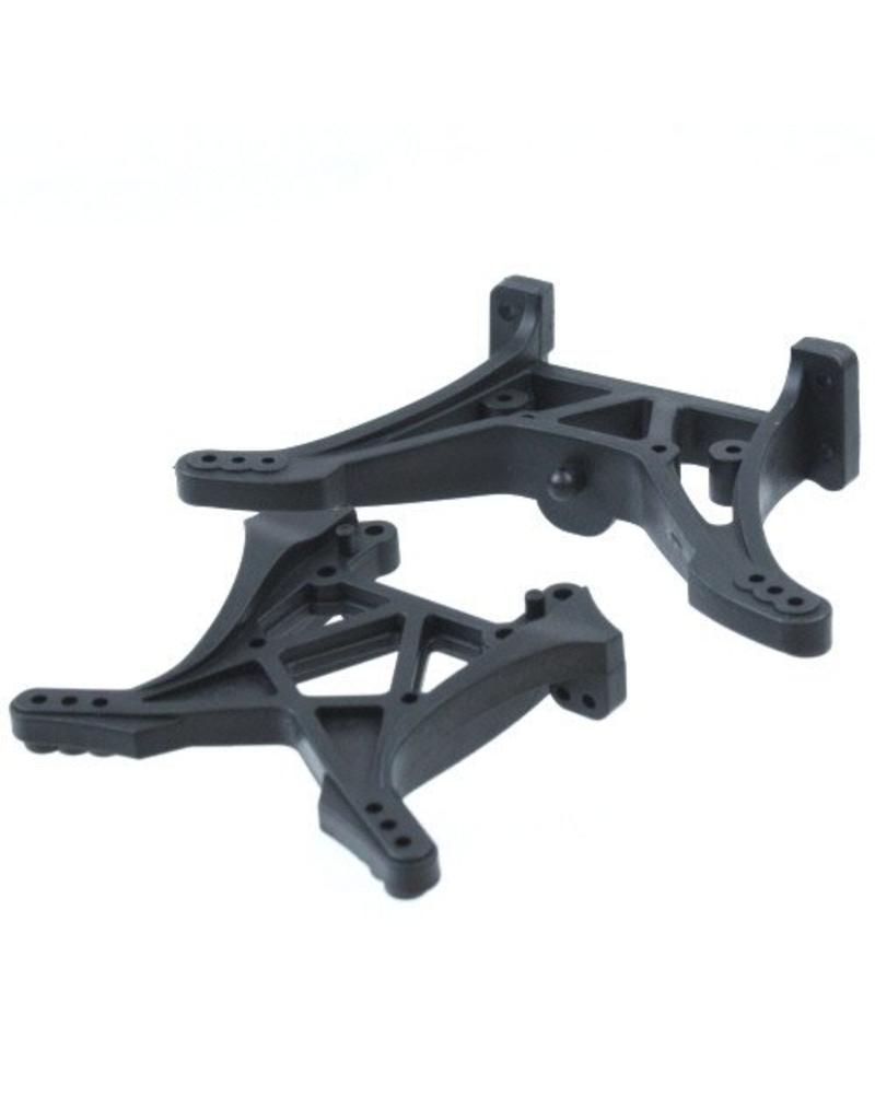 REDCAT RACING KB-61011 FRONT REAR SHOCK TOWER