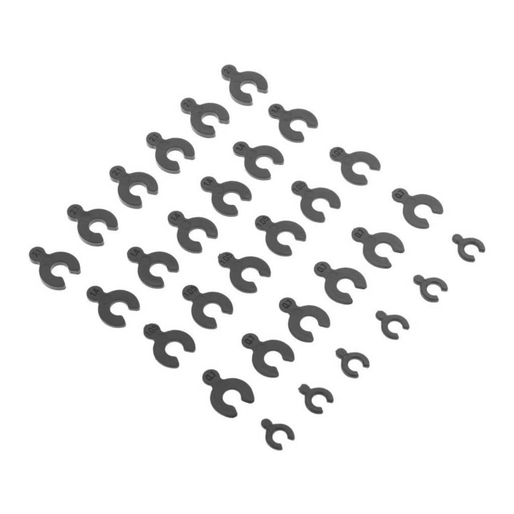 AR330366 COMPOSITE SPACER SET: NERO