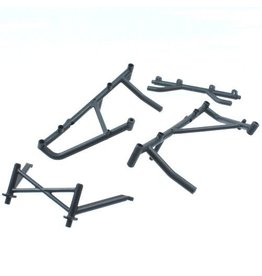 REDCAT RACING 69505 ROLL CAGE REAR RAILS