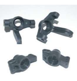 REDCAT RACING 69510 STEERING KNUCKLES AND REAR HUB CAR