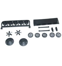 REDCAT RACING 69517 LIGHT BAR ASSEMBLY WITH FANS