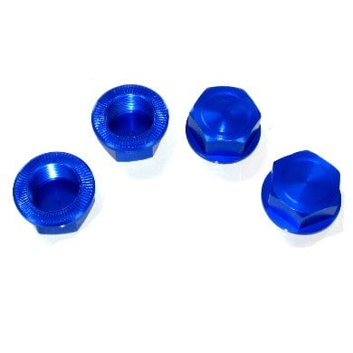 050031 ALUMINUM CAPPED WHEEL NUTS