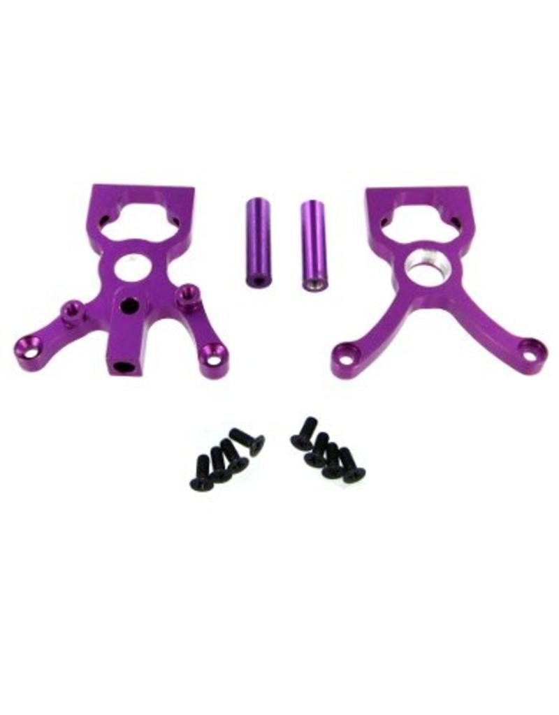 REDCAT RACING 102225 PURPLE ALUMINUM 2 SPEED TRANS