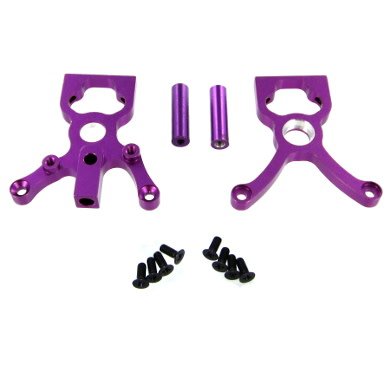 102225 PURPLE ALUMINUM 2 SPEED TRANS