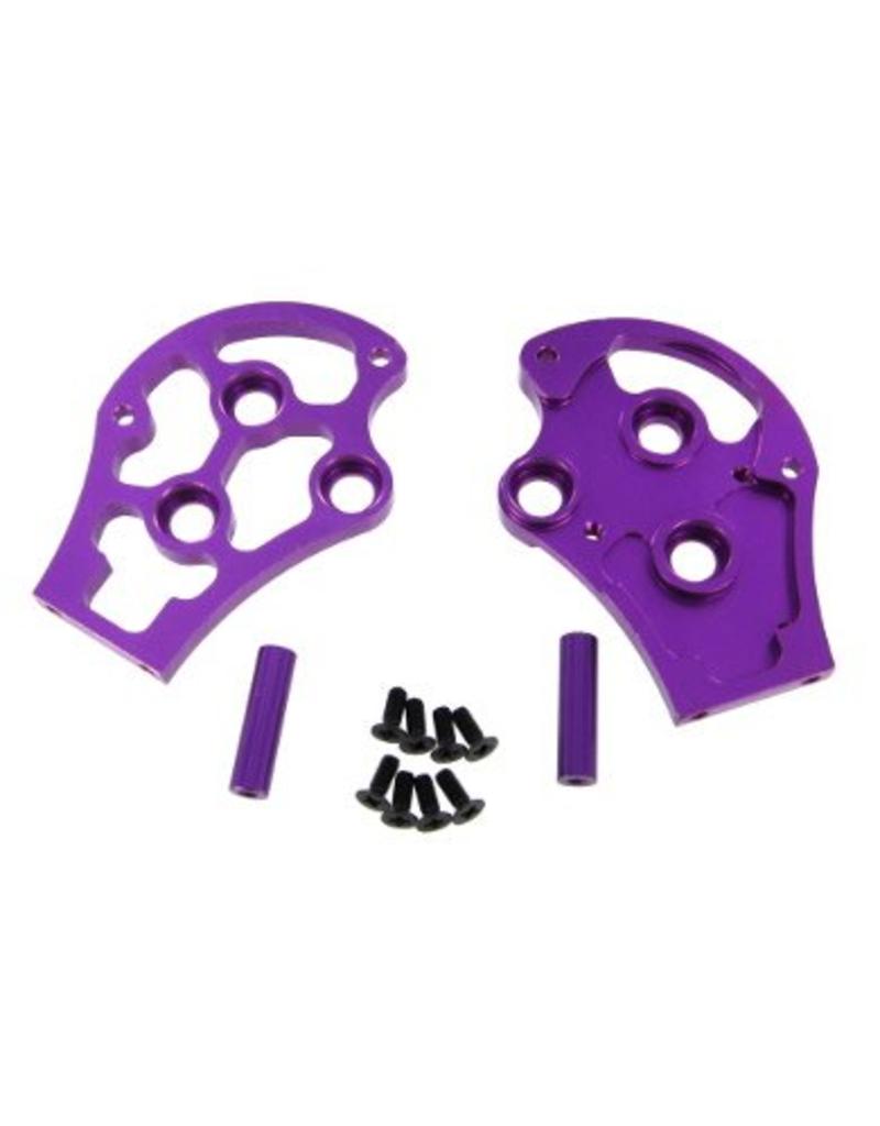 REDCAT RACING 108870 PURPLE ALUMINUM CENTER TRANSMISSION HOUSING