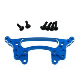 REDCAT RACING 122223 BLUE ALUMINUM REAR SHOCK TOWER