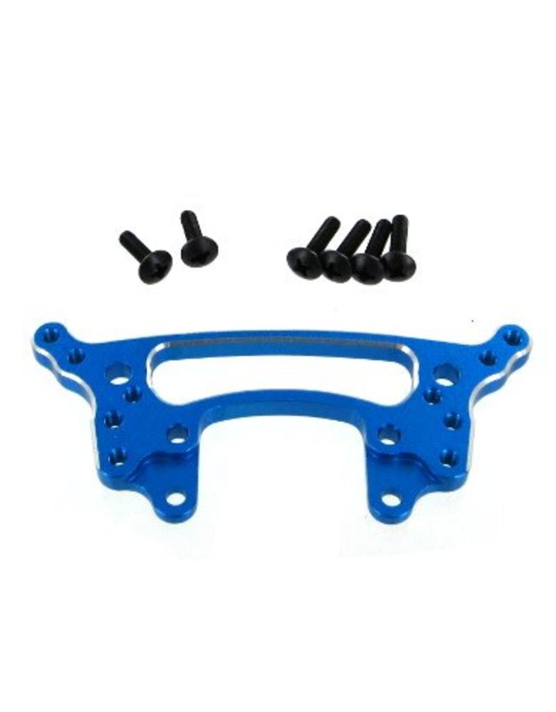 REDCAT RACING 122223 BLUE ALUMINUM REAR SHOCK TOWER