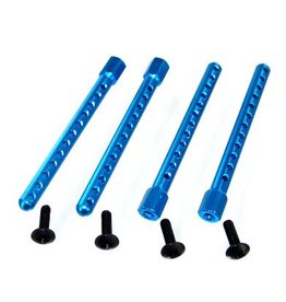 REDCAT RACING 122237 BLUE ALUMINUM BODY POST