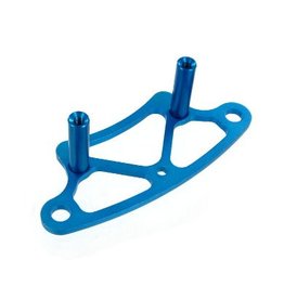 REDCAT RACING 122258 BLUE ALUMINUM LOWER FRONT BUMPER