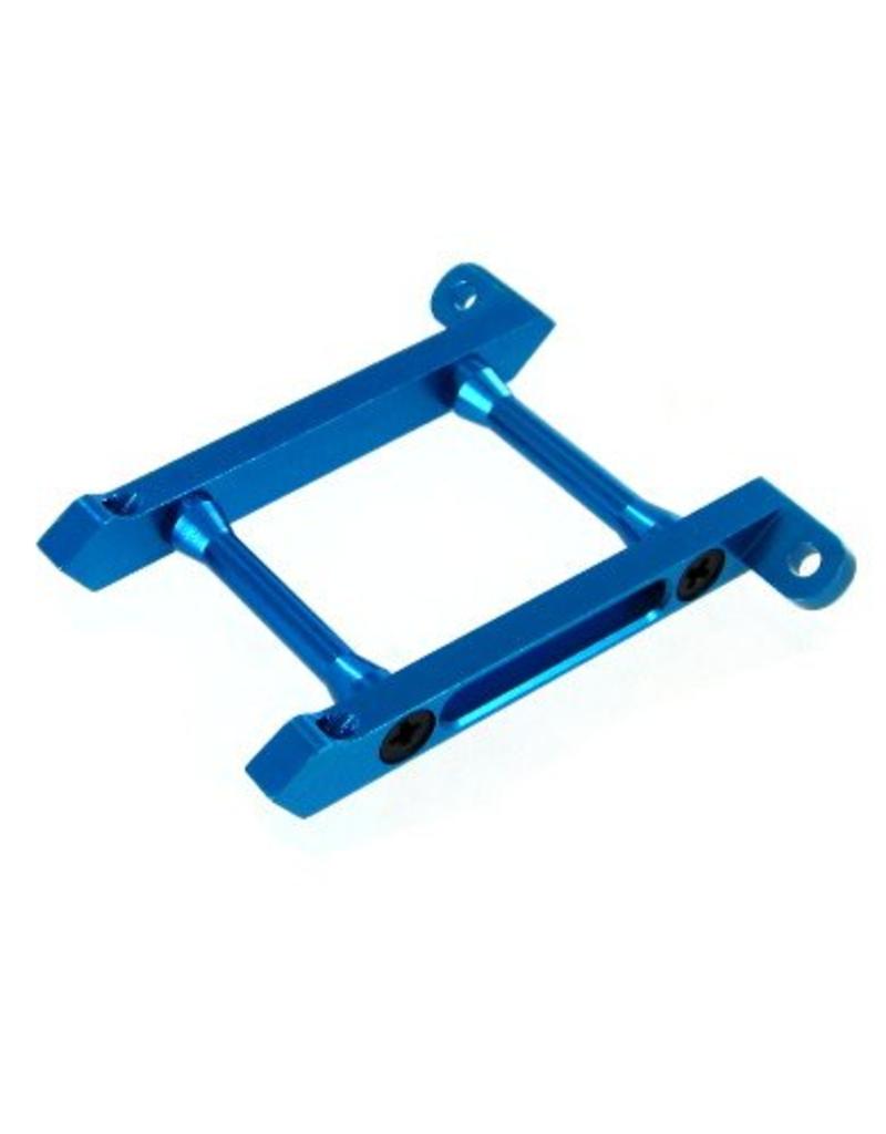 REDCAT RACING 188835 BLUE ALUMINUM FRONT CHASSIS BRACE