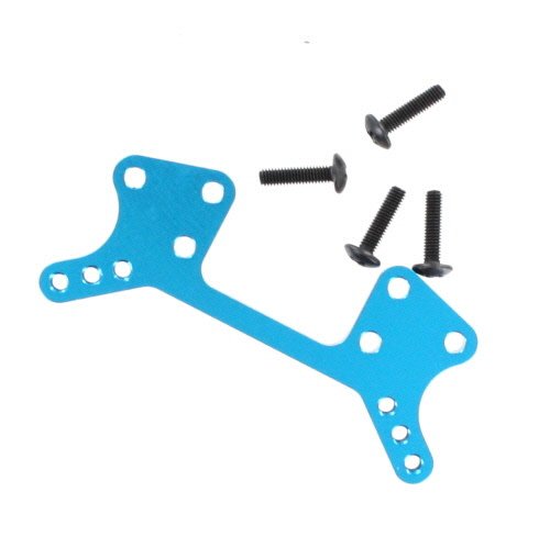 122222 BLUE ALUMINUM FRONT SHOCK TOWER