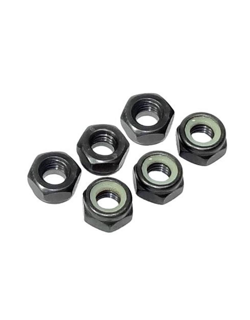 REDCAT RACING 07204 M10 LOCKNUT FOR 10MM AXL STEEL