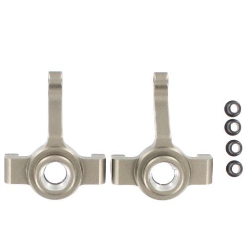 180002 2P CASTER MOUNTS ALUMINUM
