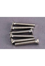 TRAXXAS TRA2590 SCREWS, 3X20MM COUNTERSUNK MACHINE SCREWS (6)