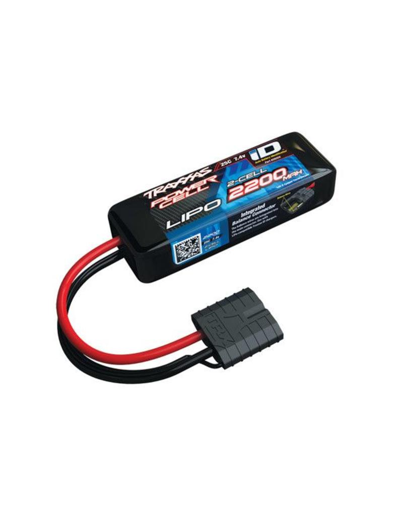 TRAXXAS TRA2820X 2200MAH 7.4V 2-CELL 25C LIPO BATTERY