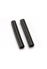 TRAXXAS TRA3149A HEAT SHIELD TUBING, FIBERGLASS (2) (BLACK)