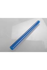 TRAXXAS TRA3551A EXHAUST TUBE, SILICONE (BLUE) (N. STAMPEDE)