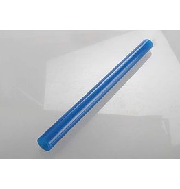 TRAXXAS TRA3551A EXHAUST TUBE, SILICONE (BLUE) (N. STAMPEDE)