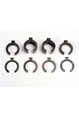 TRAXXAS TRA3769 SPRING PRE-LOAD SPACERS: 1MM (4)/ 2MM (2)/ 4MM (2)/ 8MM (2)