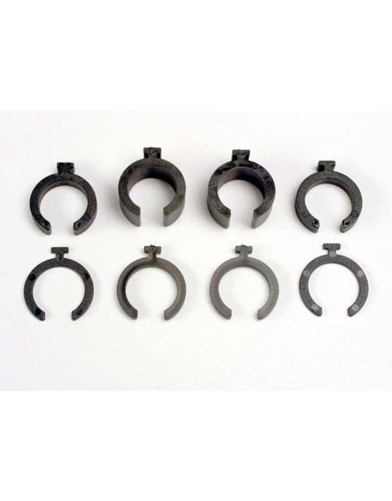 TRAXXAS TRA3769 SPRING PRE-LOAD SPACERS: 1MM (4)/ 2MM (2)/ 4MM (2)/ 8MM (2)