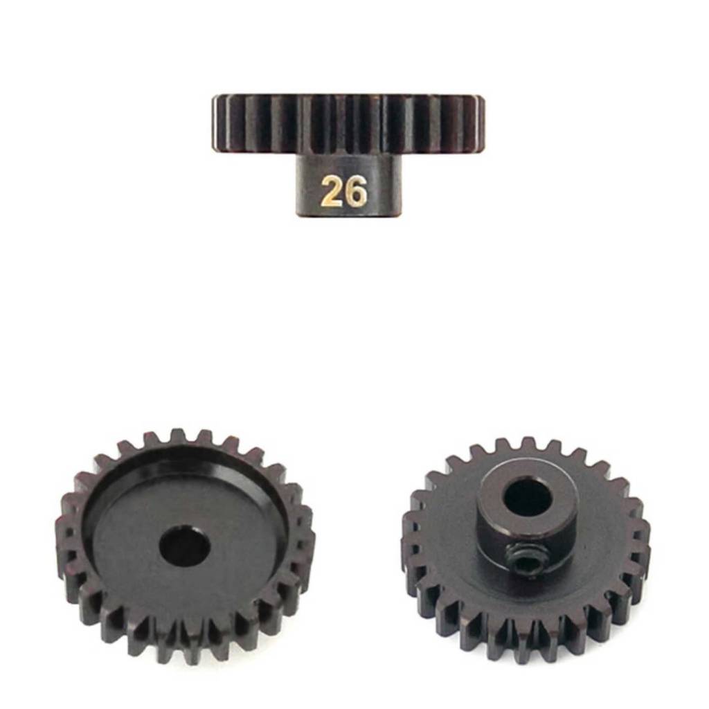 TKR4186 MOD1 26T PINION GEAR: 5MM BORE STEEL