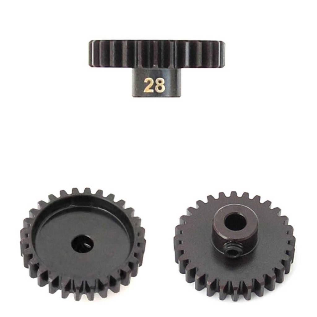 TKR4188 MOD1 28T PINION GEAR: 5MM BORE STEEL