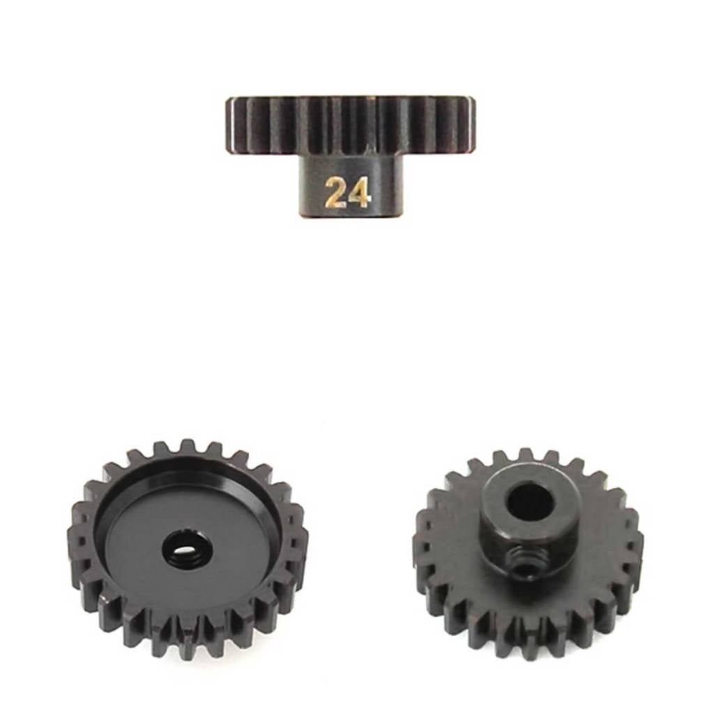 TKR4184 MOD1 24T PINION GEAR: 5MM BORE STEEL
