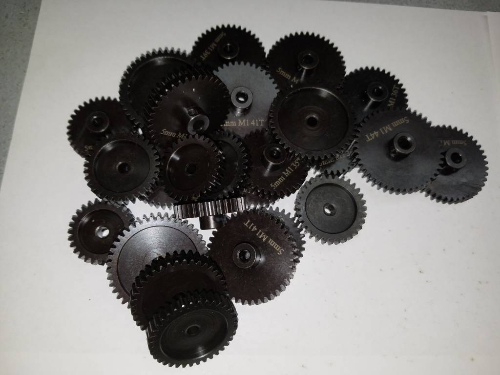 8mm bore Mod 1.5 Steel pinion gear 35t Sagacustomrc