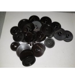 SAGA CUSTOM RC SAGA RC MOD1 37T PINION GEAR: 5MM BORE  HARDENED STEEL
