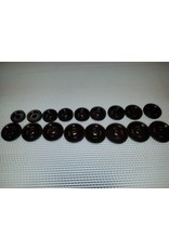 SAGA CUSTOM RC SAGA RC MOD1 27T PINION GEAR: 8MM BORE HARDENED STEEL