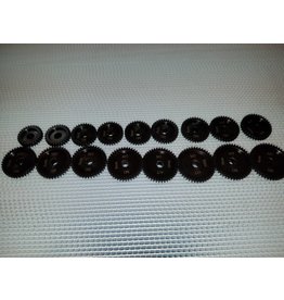 SAGA CUSTOM RC SAGA RC MOD1 32T PINION GEAR: 8MM BORE HARDENED STEEL