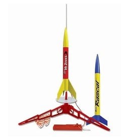 ESTES EST1499 RASCAL & HIJINKS ROCKET LAUNCH SET RTF