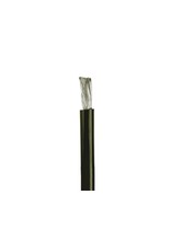 LECTRON PRO CSRC 8 AWG SILICONE WIRE BLACK: (BY THE FOOT)