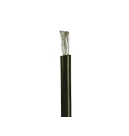 LECTRON PRO CSRC 8 AWG SILICONE WIRE BLACK: (BY THE FOOT)